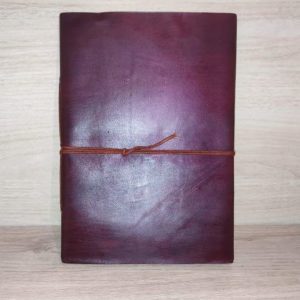 Cuaderno piel