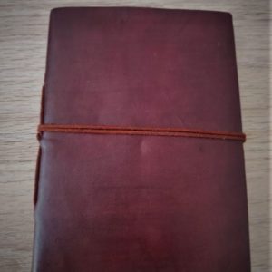 Libreta piel